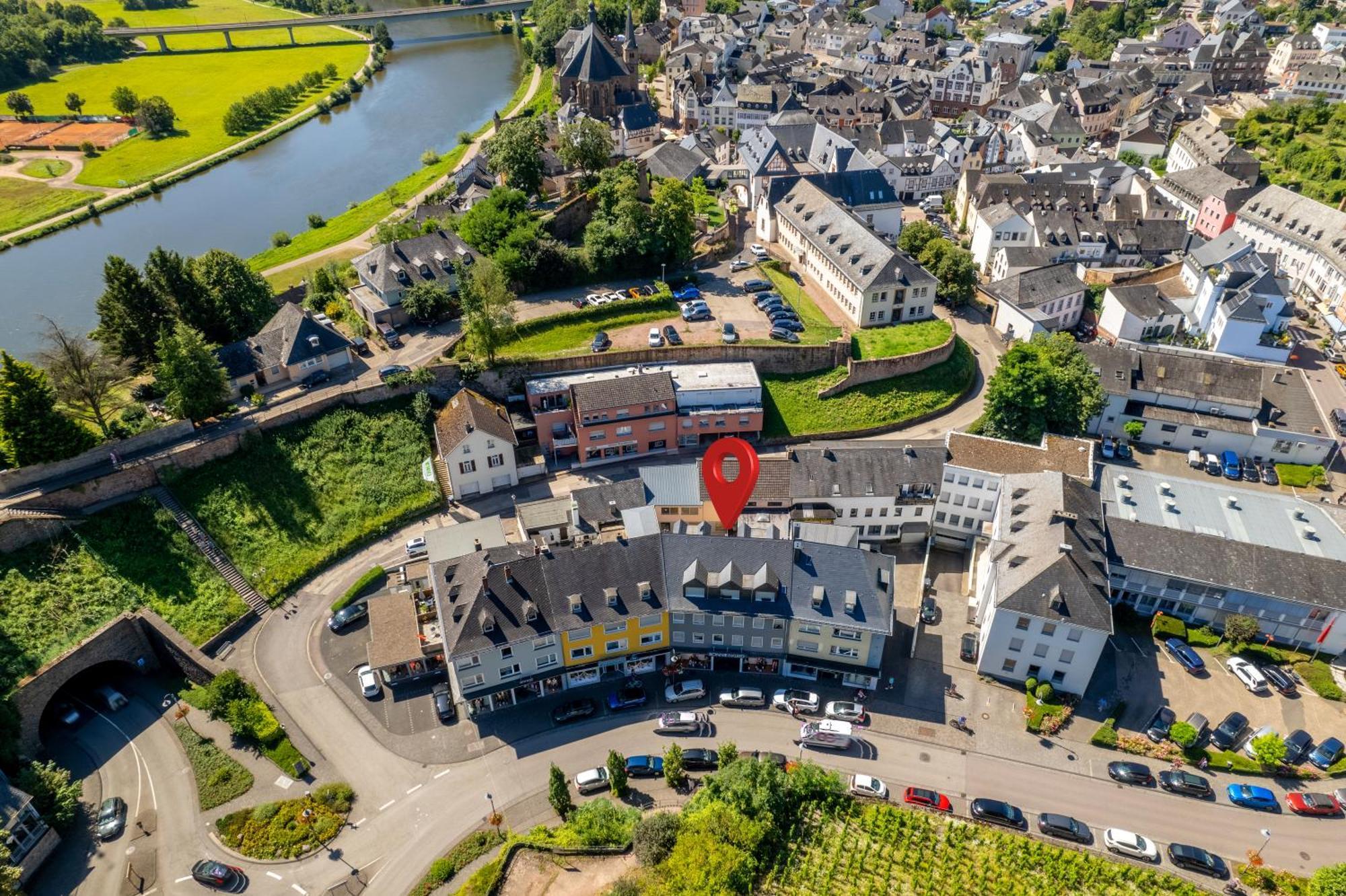 Ferienwohnung Bonnie Und Kleid Saarburg Luaran gambar