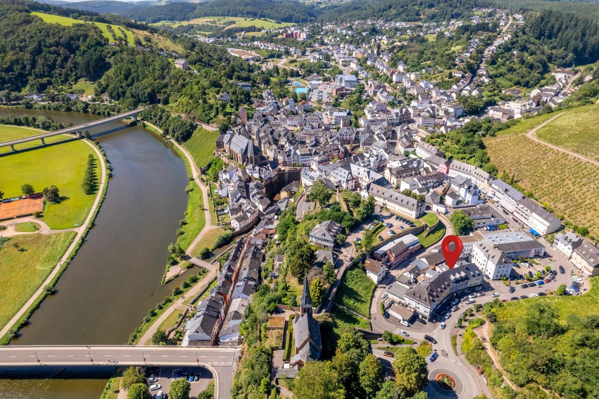 Ferienwohnung Bonnie Und Kleid Saarburg Luaran gambar